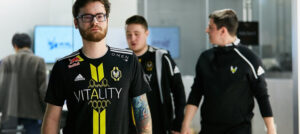 Vitality bench NBK- after early elimination from Berlin Major