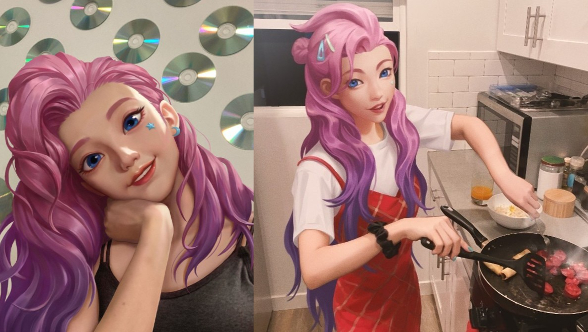 Seraphine Riot Woman threatens lawsuit, saying Riot based Seraphine on her | WIN.gg