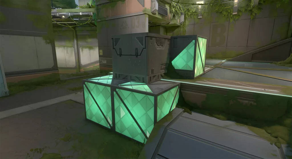 Valorant map Fracture