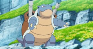 These are the best items and moves for Blastoise in Pokemon Unite
