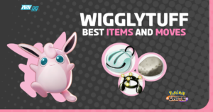 The best build and moves for Wigglytuff in Pokemon Unite