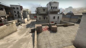 This OP molotov trick guarantees T-side wins on Dust 2