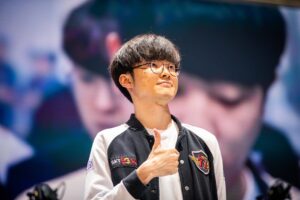 Faker rages on teammate in a pro game for stealing his pentakill
