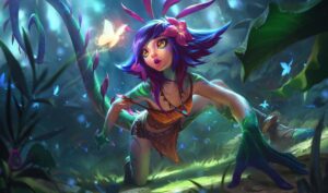 The Neeko rework lets her become jungle monsters