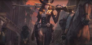 These are all of Caitlyn’s new visual rework skins