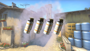 All important smokes to learn for Inferno B site