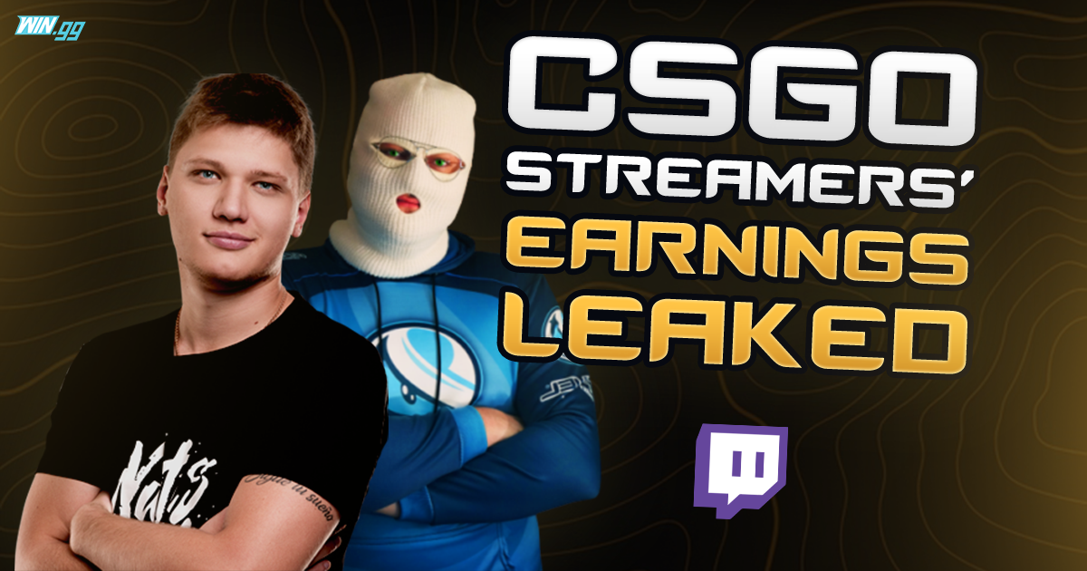 licens Tyranny Henstilling This is how much money CSGO's top Twitch streamers make - WIN.gg