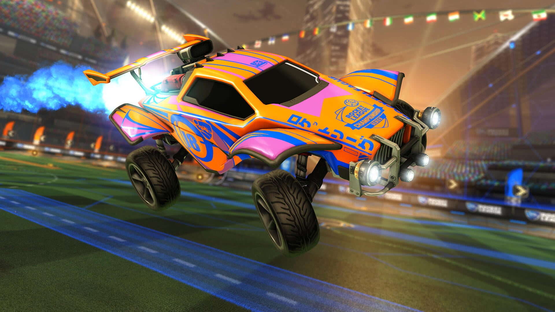 Rlc Rockets How to get Rocket League rewards by watching the RLCS