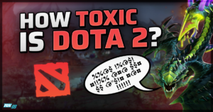 Dota 2 is no longer the most toxic game, but it’s close