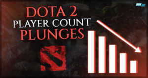 Dota 2 player count plunges after months of improvement