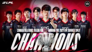 Who is EDward Gaming, contender to win Worlds 2021?