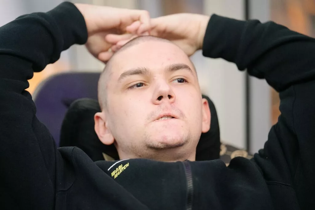 Team Spirit in TI10 finals.