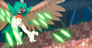 Pokemon Unite hints that Decidueye is joining roster