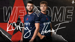 Astralis adds k0nfig and blameF, drops Magisk and dupreeh
