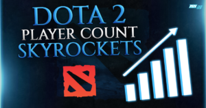 The Dota 2 player count is rocketing up in late 2021, but why?
