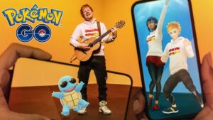 How to get Ed Sheeran code, sunglasses Squirtle in Pokémon GO