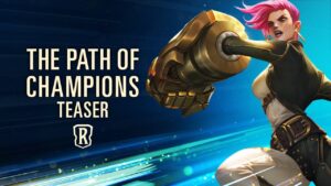 Path of Champions PvE mode for Legend of Runeterra arrives
