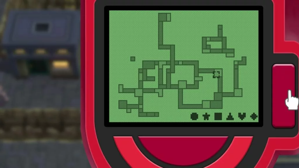 The Marking App is used to catch Mesprit in Pokemon Brilliant Diamond and Shining Pearl.