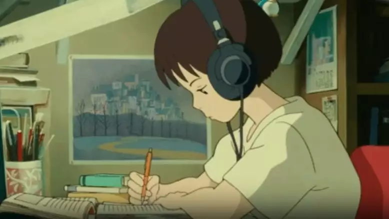 The main character of Whisper of the Heart