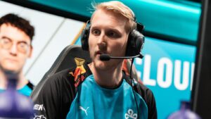 Why is Zven not playing for Cloud9 in the LCS?