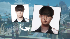 Here’s what Faker looks like in Arcane, and how you can join him