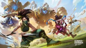 Riot reveals details for the new LoL deathmatch mode