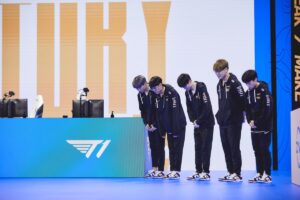 This is the complete roster for T1 in the 2022 LCK season