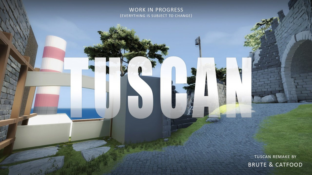 Tuscan map CSGO