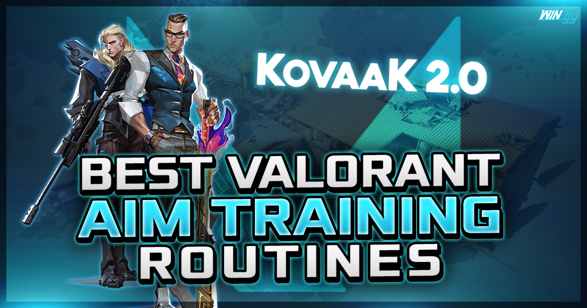 Best Valorant aim training methods