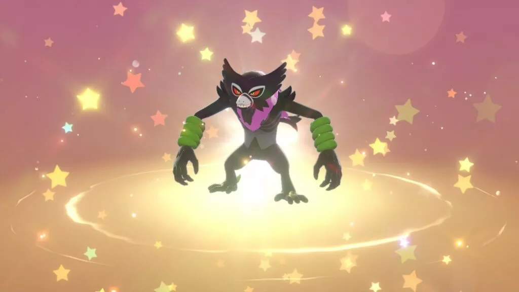 Dada Zarude in Pokemon Sword and Shield