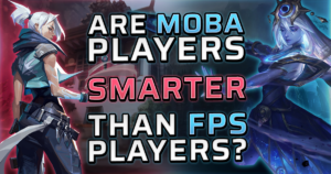 Study shows League, Dota 2 players are smarter than FPS players