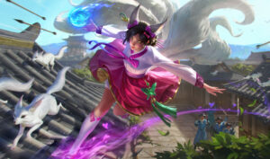 This is what the Ahri visual rework might look like in LoL