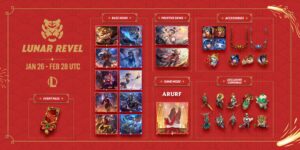 Here’s everything in the new Lunar Revel LoL event