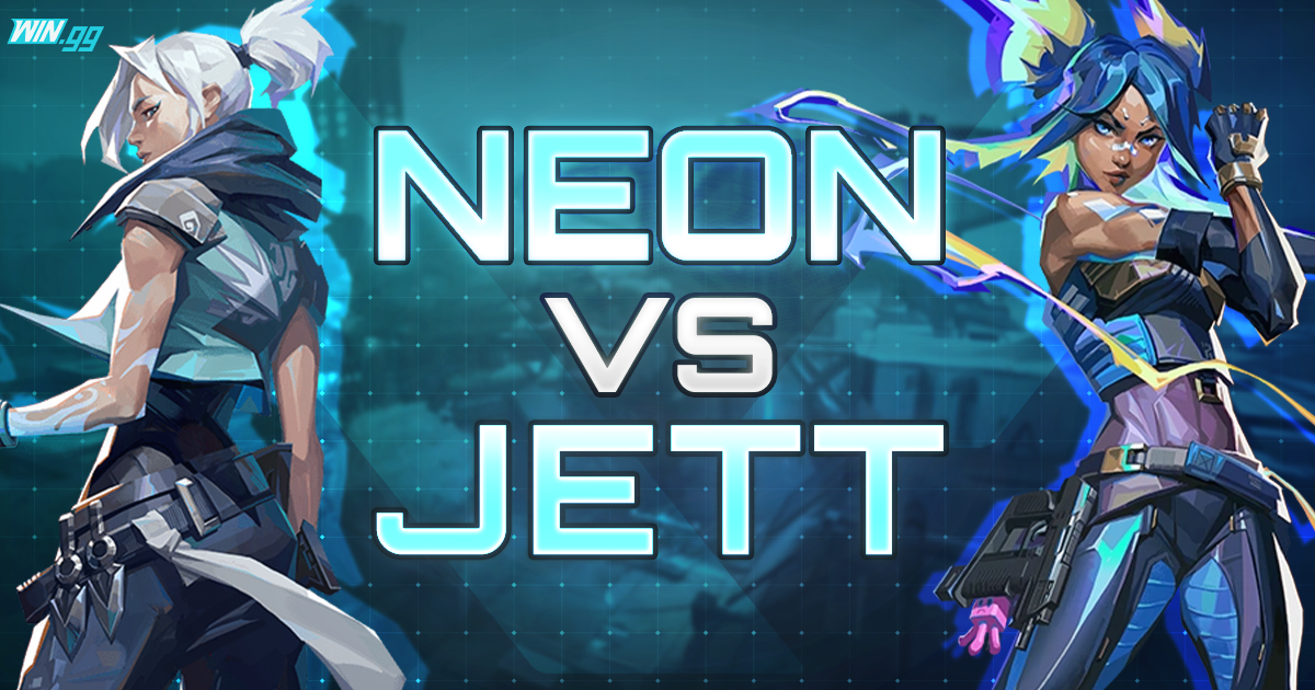 Is Neon better than Jett