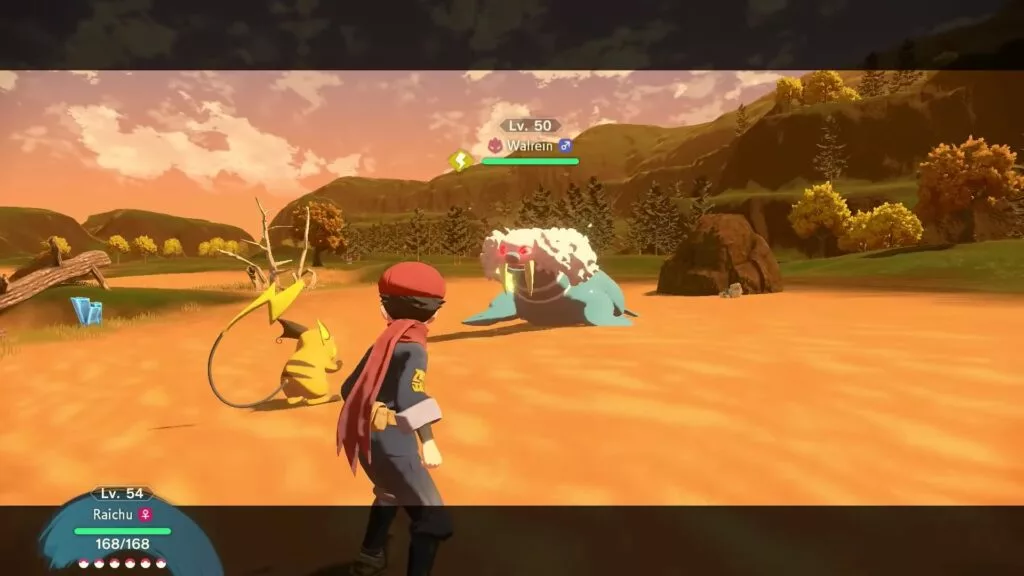 Pokemon Legends: Arceus Alpha Walrein