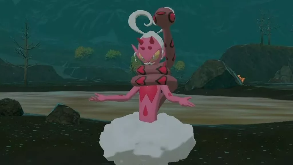Enamorus in Pokemon Legends: Arceus