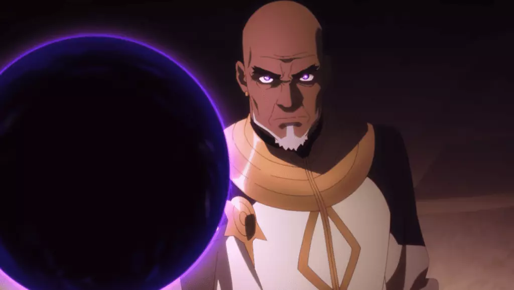 Kashurra is an original character in DOTA: Dragon's Blood Book 2.