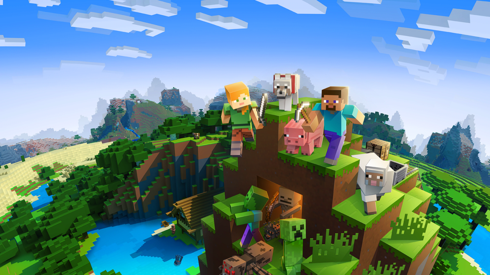All you need to know about Minecraft on PlayStation 4 and 5