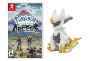 Here are the Pokemon Legends: Arceus pre-order bonuses