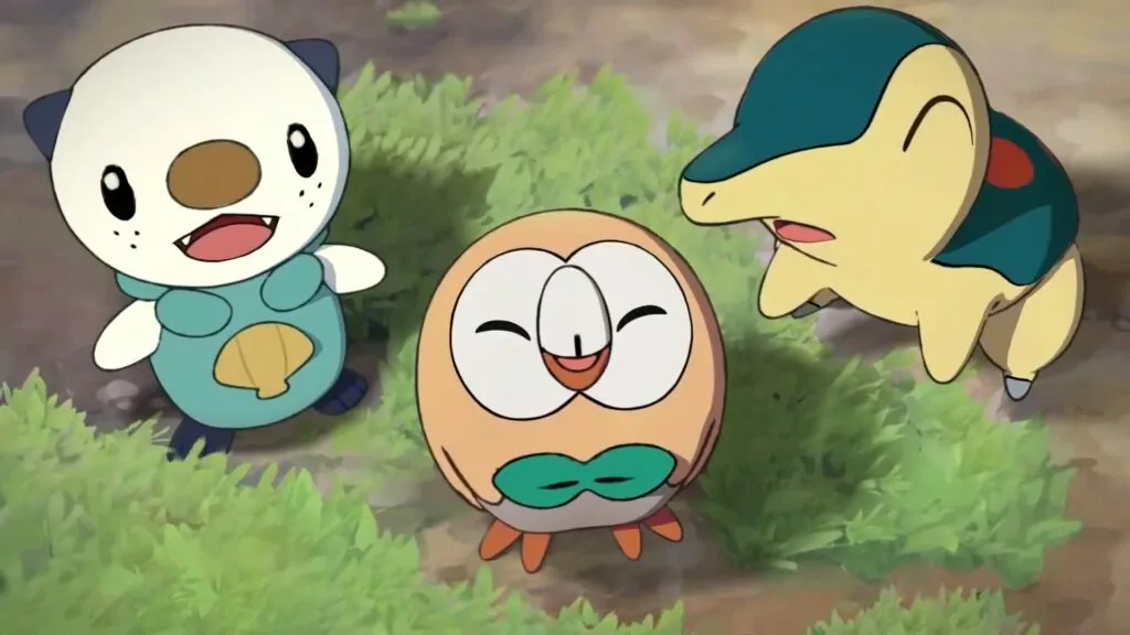 The starter Pokemon in Legends: Arceus