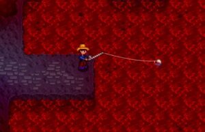 Here’s how and where to catch Lava Eels in Stardew Valley