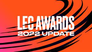 Can you vote for the 2022 LEC All-Pro team?
