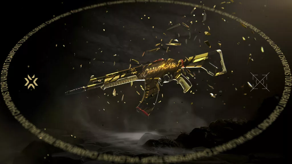 Vandal skin in Valorant