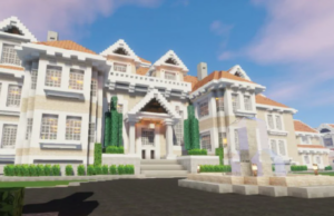 The three best tips to build a luxurious Minecraft mansion