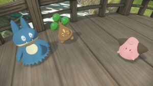 How to catch Bonsly, Cleffa, and Munchlax in Legends: Arceus