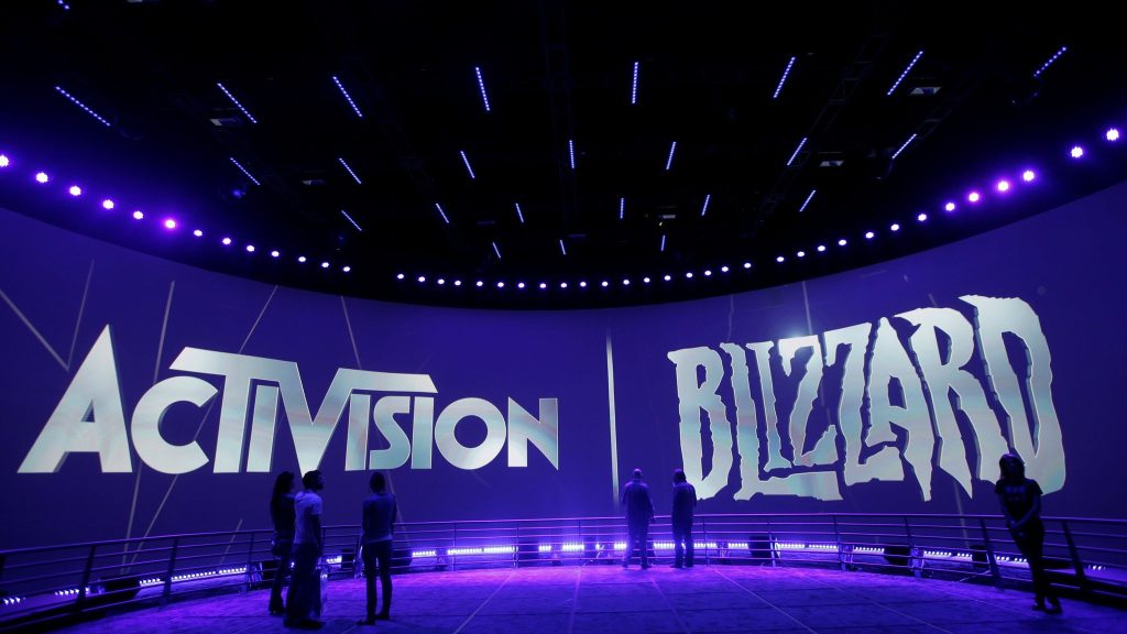 Activision Blizzard lawsuit