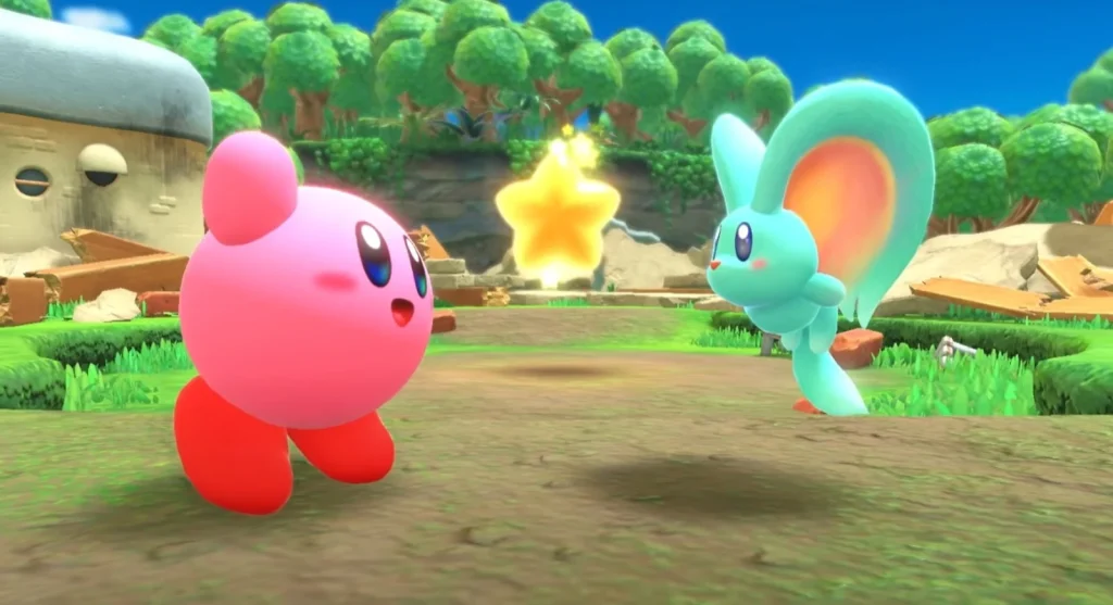 Kirby Forgotten Land missions