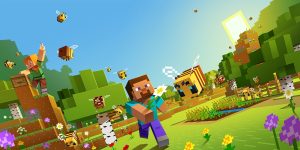 Here’s how to tame, breed, and move bees in Minecraft