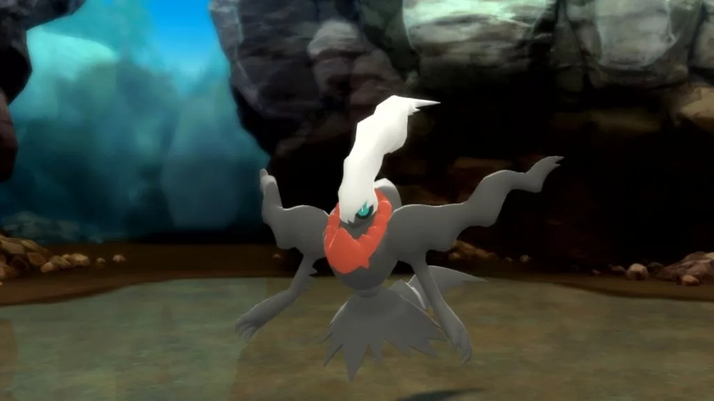 Darkrai in Pokemon BDSP.