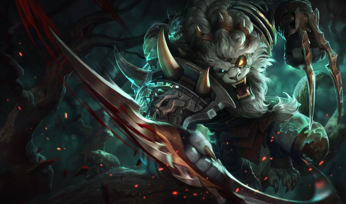 buffs and Tryndamere nerfs hit in LoL patch -